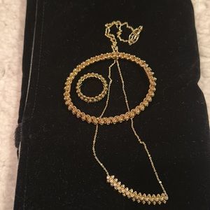 Hot European Luxury Jewelry For Women Gold Rivets Bracelets luxury Fashion